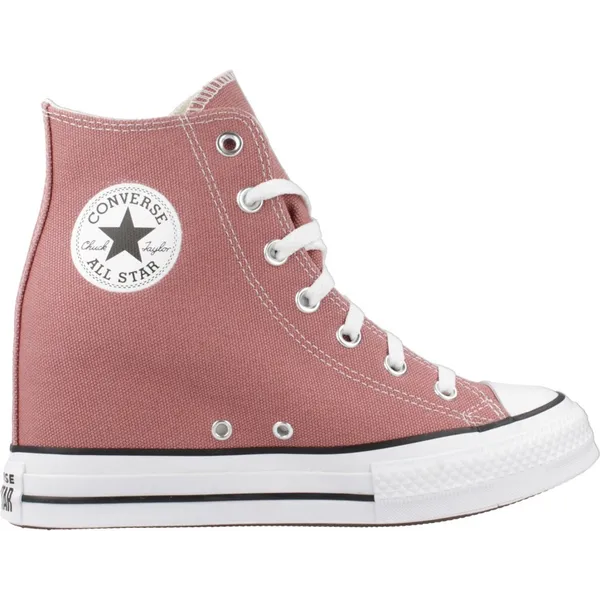 Converse Converse CHUCK TAYLOR ALL STAR WEDGE Rood EU — vergelijk prijzen bij 1 winkel