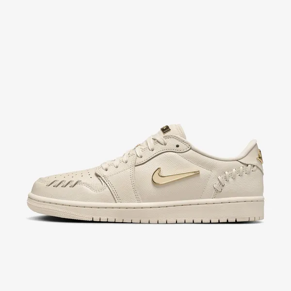 Nike Nike Air Jordan 1 Low 'Method Of Making' - Maat 39 - Legend Light Brown / Gold - Sneakers Dames - Doos Zonder Deksel — vergelijk prijzen bij 1 winkel