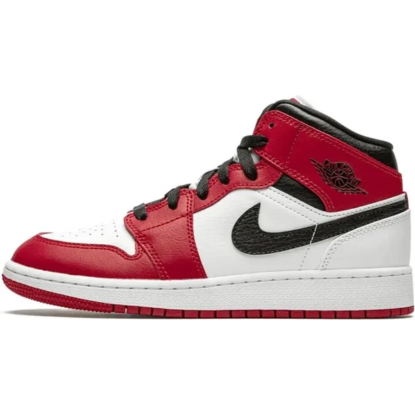 Nike Nike Air Jordan 1 Mid Chicago White - EU 36 - 554725 — vergelijk prijzen bij 1 winkel