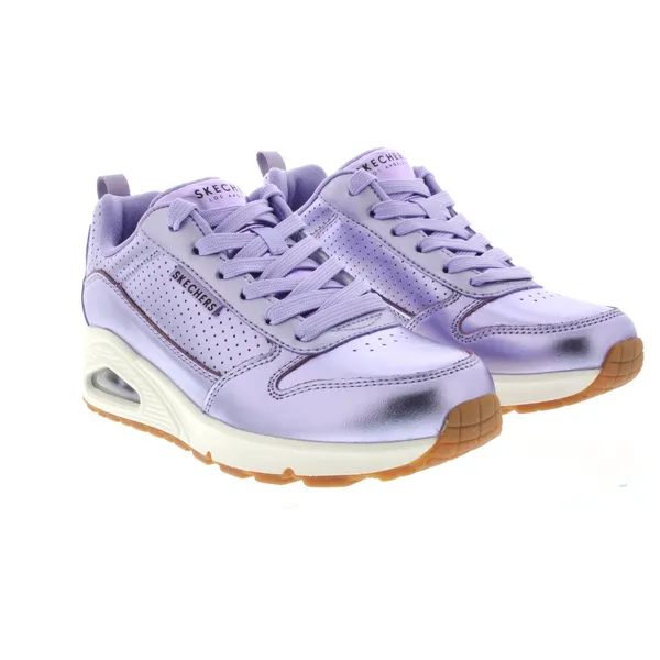 Skechers Skechers Uno - Metallixs - Dames Sneakers - Paars — vergelijk prijzen bij 1 winkel