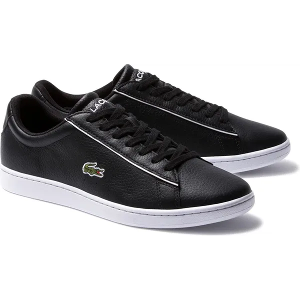 Lacoste Lacoste Carnaby Evo Heren Sneakers - Zwart — vergelijk prijzen bij 1 winkel