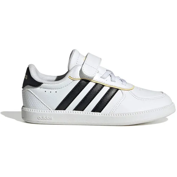 adidas Breaknet Sleek El Schoenen Wit EU 31 1/2 Jongens,Meisjes
