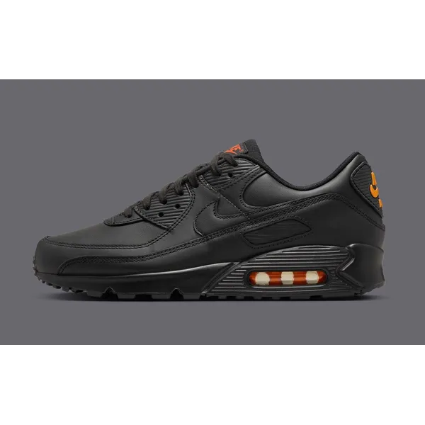 Nike Air Max 90 zwart oranje