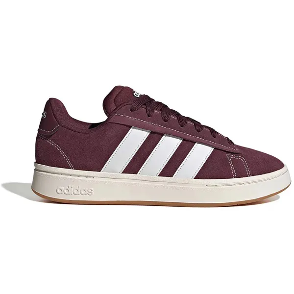 Adidas Grand Court Alpha 00s Maroon / Ftwr White / Gum10