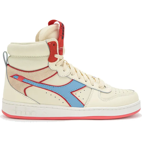 Diadora Magic Basket Mid Label sneakers - Dames - Wit