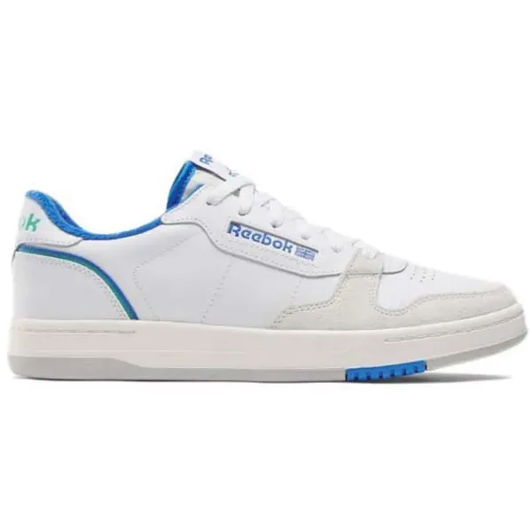 Reebok Phase Court White / Chalk / Kineticblue