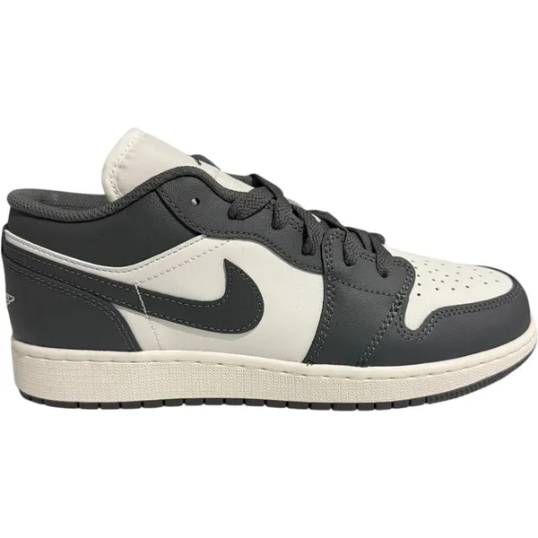 Jordan Jordan AIR JORDAN 1 LOW UNISEX - Sneakers laag - white/black/iron grey”Maat 40 — vergelijk prijzen bij 1 winkel