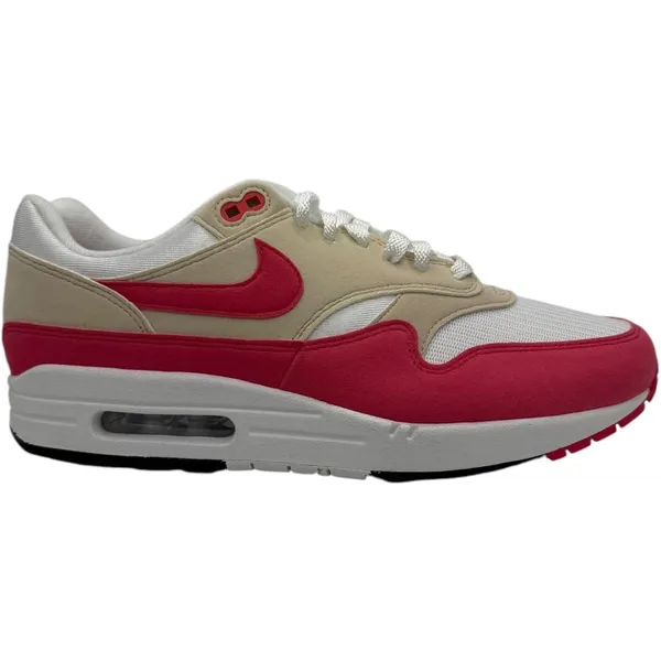 Nike Air Max 1 Wit/Roze