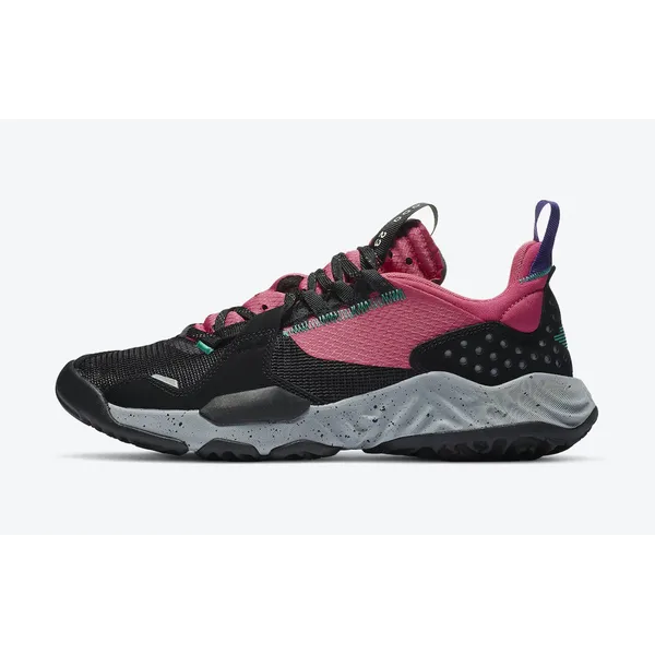 Nike Nike Jordan Delta - Sneaker - Heren - Zwart/Roze - Maat 49.5 - Doos Zonder Deksel — vergelijk prijzen bij 1 winkel