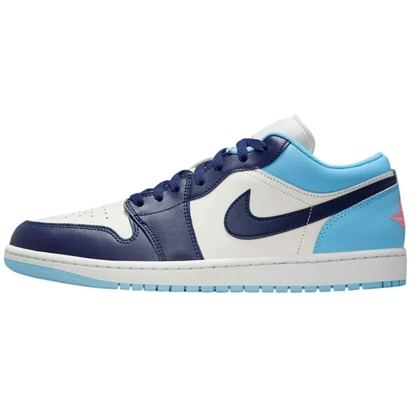 Nike Nike Air Jordan 1 Low - Maat 40 - Blue Chill / Obsidian Blue - Sneakers Unisex - Doos Zonder Deksel — vergelijk prijzen bij 1 winkel