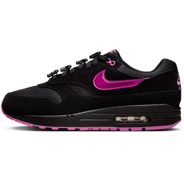 Nike Nike Air Max 1 Valentine's Day "Black" - Sneakers - Unisex - Maat 45 - Zwart/Roze/Rood — vergelijk prijzen bij 1 winkel
