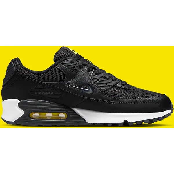 Nike Air Max 90 Black Yellow Antracite