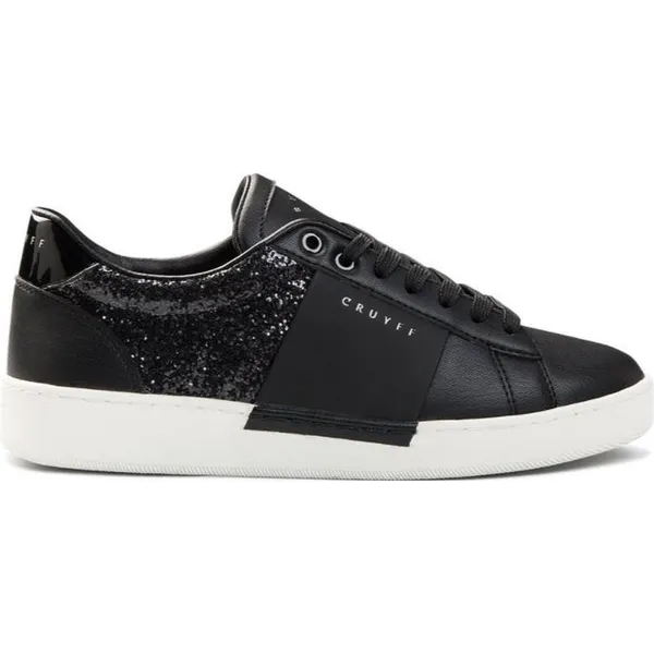 Cruyff Cruyff Citta Glam zwart sneakers dames (CC8521211590) — vergelijk prijzen bij 2 winkels