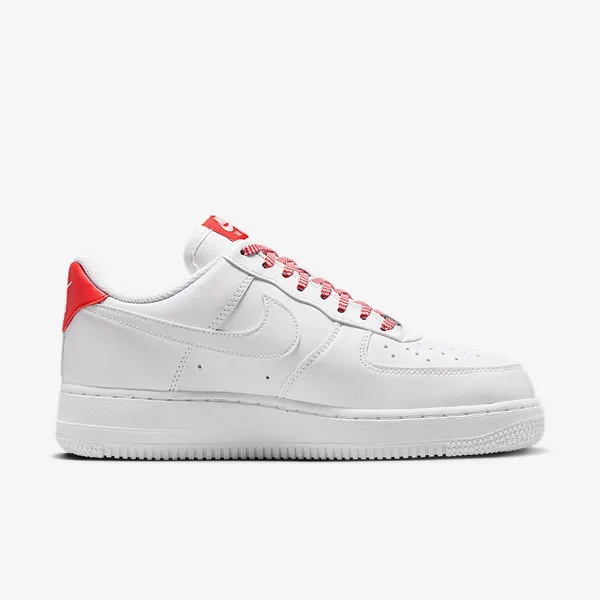 Nike Nike Air Force 1 Low "White Habanero Red" - Sneakers - Dames - Maat 38.5 - Wit/Rood — vergelijk prijzen bij 1 winkel