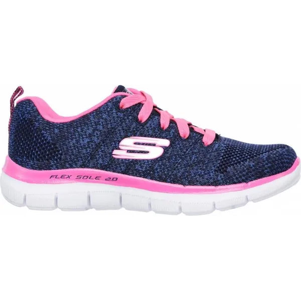 Skechers Skechers Skech Appeal 2.0 High Energy blauw sneakers meisjes — vergelijk prijzen bij 1 winkel