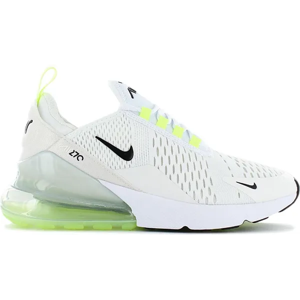 Nike Air Max 270 - Dames Sneakers Sportschoenen Schoenen Wit-Grün AH6789-108 - EU US
