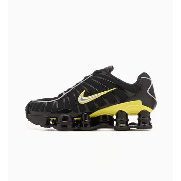 Nike Shox TL Zwart/Geel