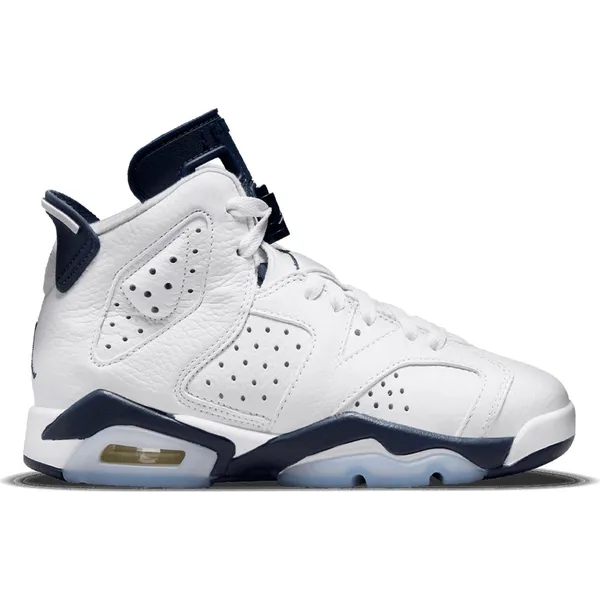Nike Nike Air Jordan 6 Retro - Unisex - Sneaker - Wit/Blauw - Maat 35.5 - Doos Zonder Deksel — vergelijk prijzen bij 1 winkel
