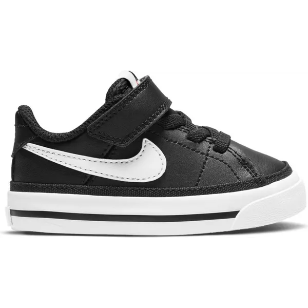 Nike Court Legacy Black / White / Gum Light Brown