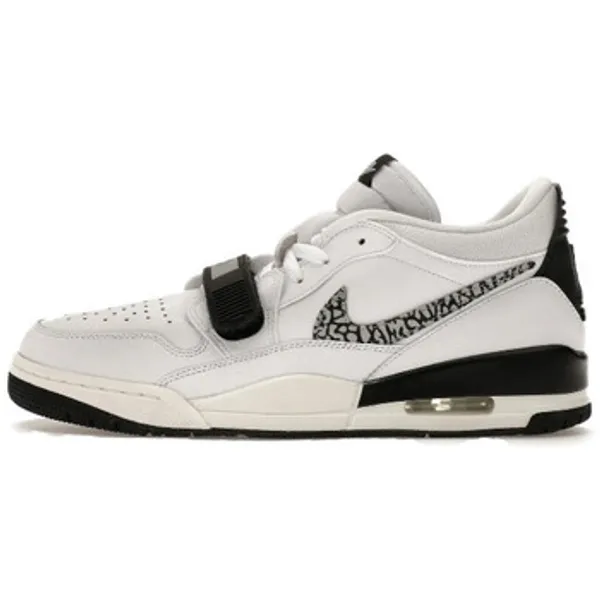 Nike Hoge Sneakers Nike Legacy 312 Low White Black Elephant Swoosh — vergelijk prijzen bij 1 winkel