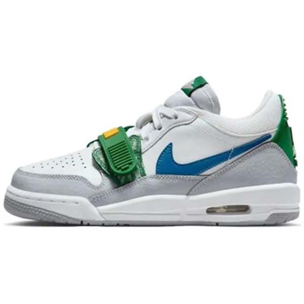 Nike Lage Sneakers Nike Legacy 312 Low White Pine Industrial Blue — vergelijk prijzen bij 1 winkel