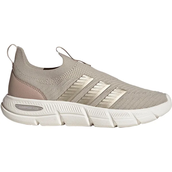 adidas adidas CLOUDFOAM FLEX - SOCK damessneaker HQ4945 Beige — vergelijk prijzen bij 1 winkel