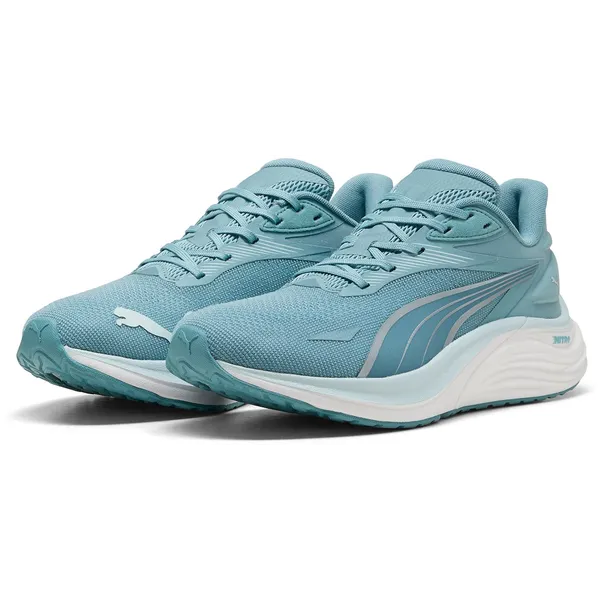PUMA PUMA Electrify NITRO 4 hardloopschoenen heren 310789 22 Baltic Sea Blue-Fresh Water-Silver — vergelijk prijzen bij 1 winkel