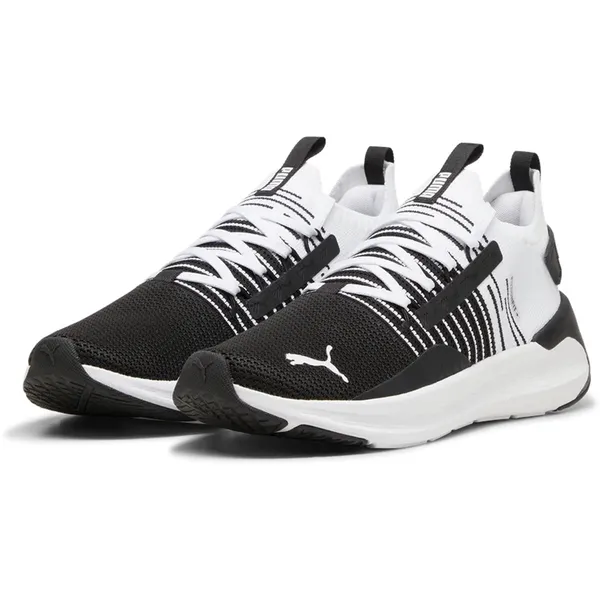 PUMA PUMA Softride Symmetry Fuzion herensneakers sportschoenen 310127 01 Black — vergelijk prijzen bij 1 winkel