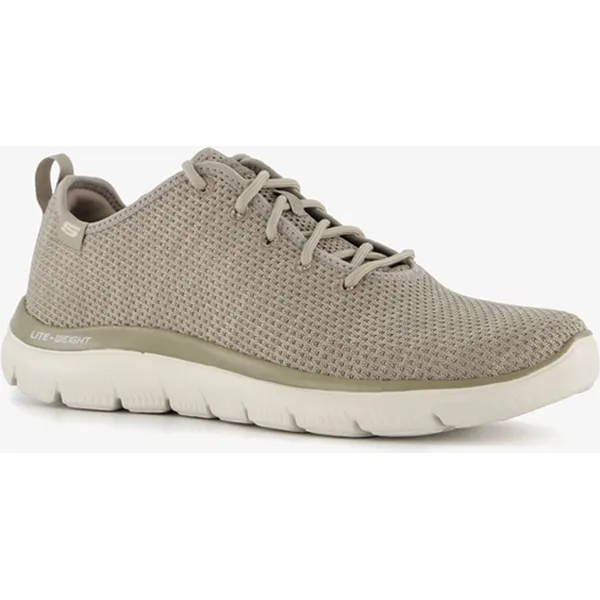 Skechers Skechers Summits heren sneakers beige - Extra comfort - Memory Foam — vergelijk prijzen bij 1 winkel