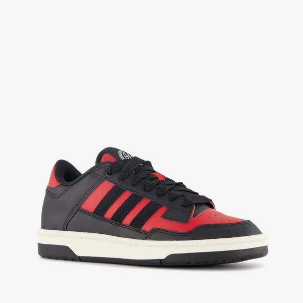 adidas adidas Rapid Court Low jongens sneakers rood zwart - Uitneembare zool — vergelijk prijzen bij 1 winkel