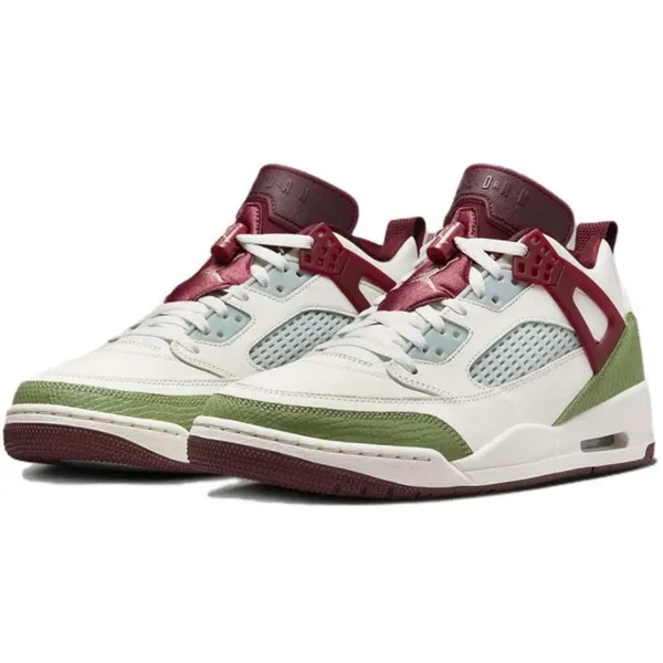 Jordan Jordan Air Jordan Spizike Low ‘Year Of The Dragon’ FJ6372-100 – Sail/Green/Red – Maat 44 — vergelijk prijzen bij 1 winkel