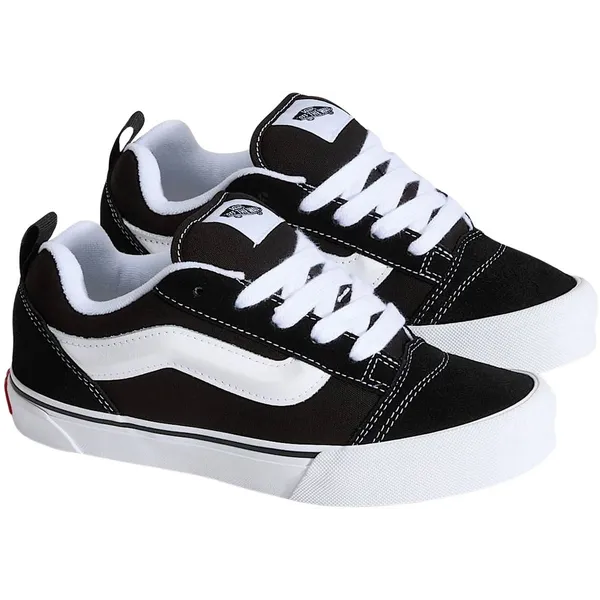 Vans Knu Skool zwart - wit