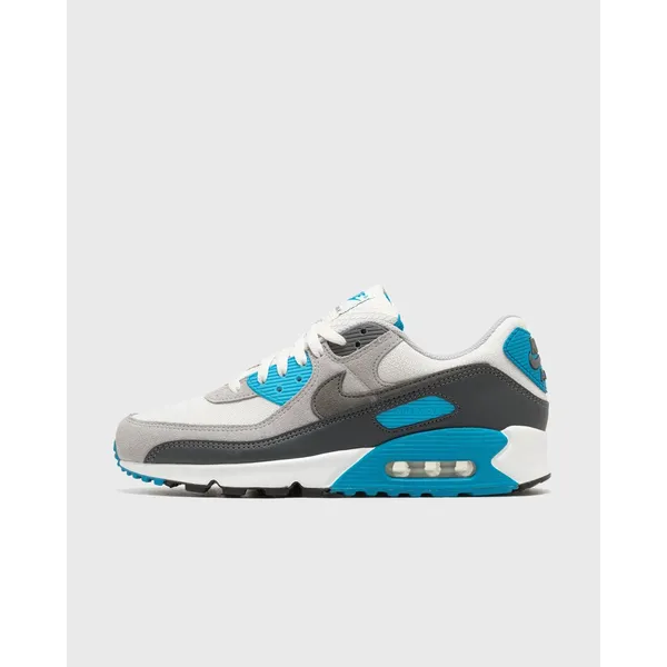Nike Nike Air Max 90 "Blue Lightning" - Sneakers - Unisex - Maat 47.5 - Wit/Grijs/Blauw — vergelijk prijzen bij 1 winkel