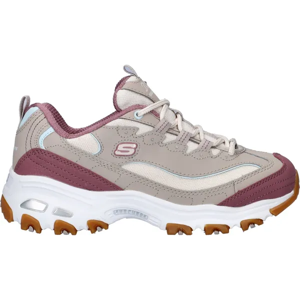 Skechers D'Lites Popular Vote dames sneaker - Taupe