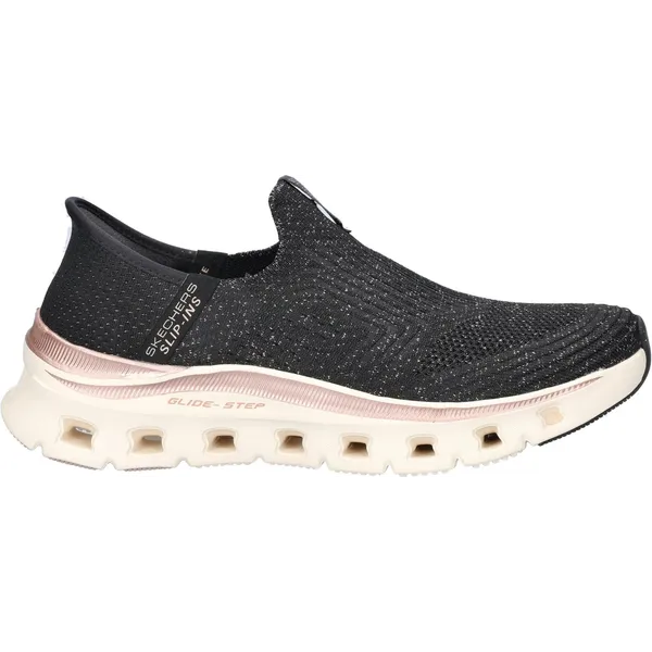 Skechers Skechers Hands Free Slip-In Glide Step dames instapschoen - Zwart — vergelijk prijzen bij 1 winkel