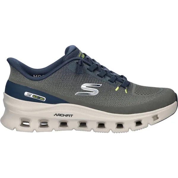 Skechers Skechers Hands Free Slip-Ins Arch Fit Glide-Step heren sneaker - Kaki — vergelijk prijzen bij 1 winkel