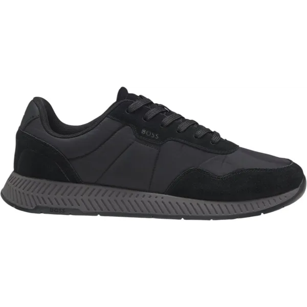 BOSS BOSS Heren Sneakers Zwart 50552895/005 Titanium_Runn — vergelijk prijzen bij 1 winkel
