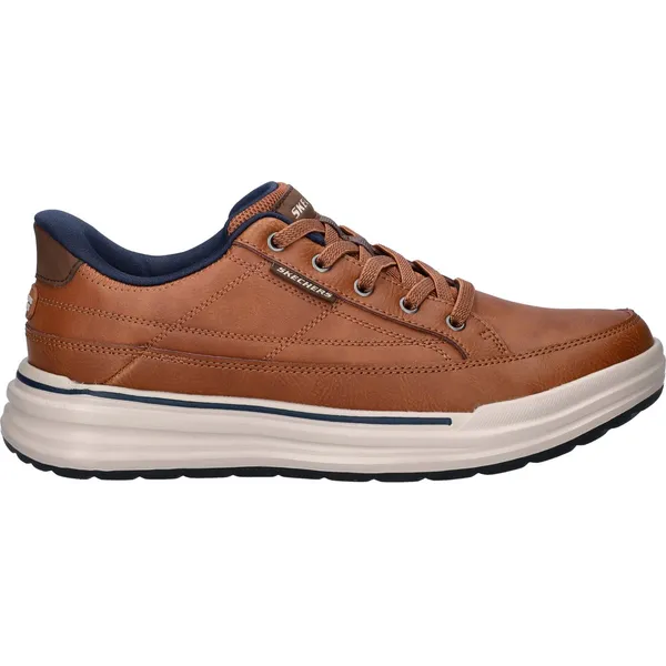 Skechers Skechers Hands Free Slip-Ins Sterling heren sneaker - Cognac — vergelijk prijzen bij 1 winkel