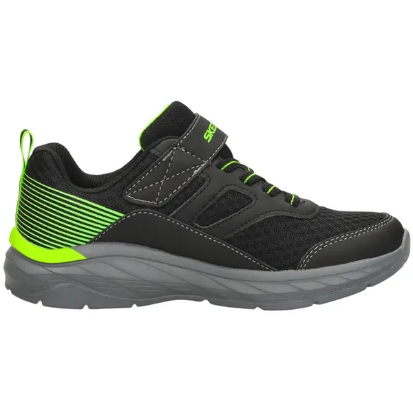 Skechers Skechers Boundless 403718L-BKLM, voor een jongen, Zwart, Sneakers,Sportschoenen, maat: — vergelijk prijzen bij 1 winkel