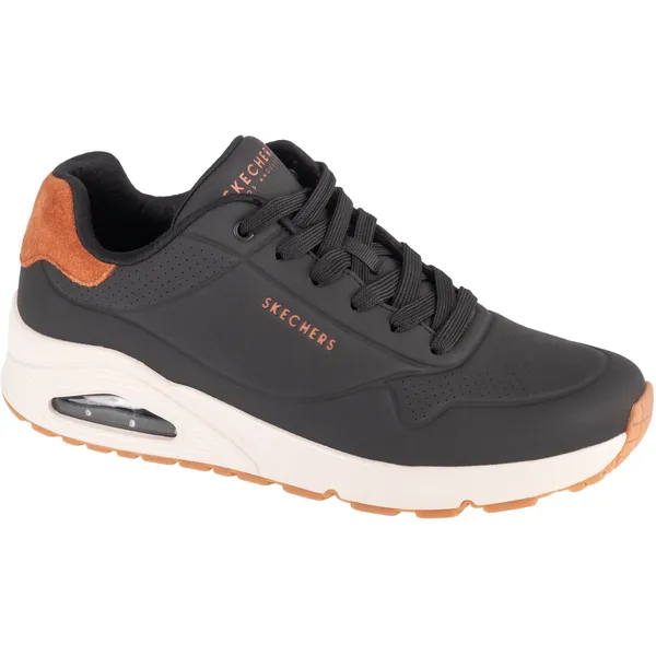 Skechers Skechers Uno - Suited On Air, Mannen, Zwart, Sneakers, maat: 39,5 — vergelijk prijzen bij 1 winkel