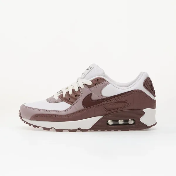 Nike Nike Air Max 90 QS "Burgundy Crush Croc Skin" - Sneakers - Unisex - Maat 44 - Bordeaux/Wit — vergelijk prijzen bij 1 winkel