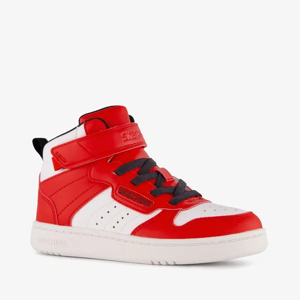 Skechers Skechers Quick Street jongens sneakers rood wit - Uitneembare zool — vergelijk prijzen bij 1 winkel