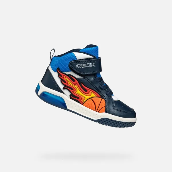 GEOX GEOX INEK JONGENS Sneakers — vergelijk prijzen bij 1 winkel