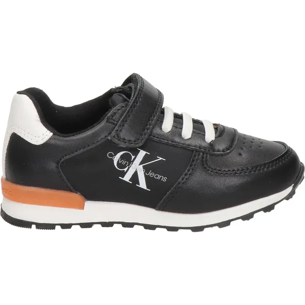 Calvin Klein Calvin Klein kinder sneaker - Zwart — vergelijk prijzen bij 1 winkel