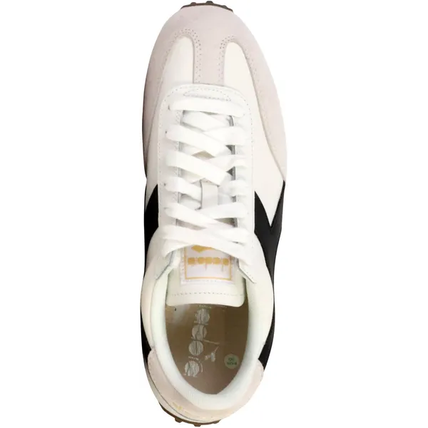 Diadora Rally L leren sportschoenen Wit