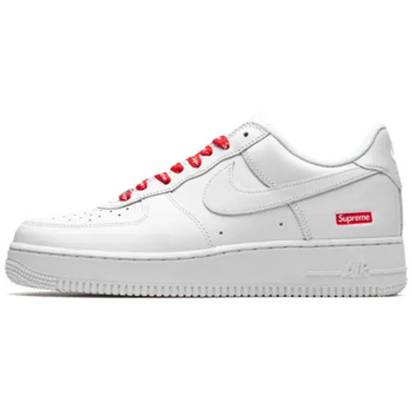 Nike Lage Sneakers Nike Air Force 1 Low White Supreme — vergelijk prijzen bij 1 winkel