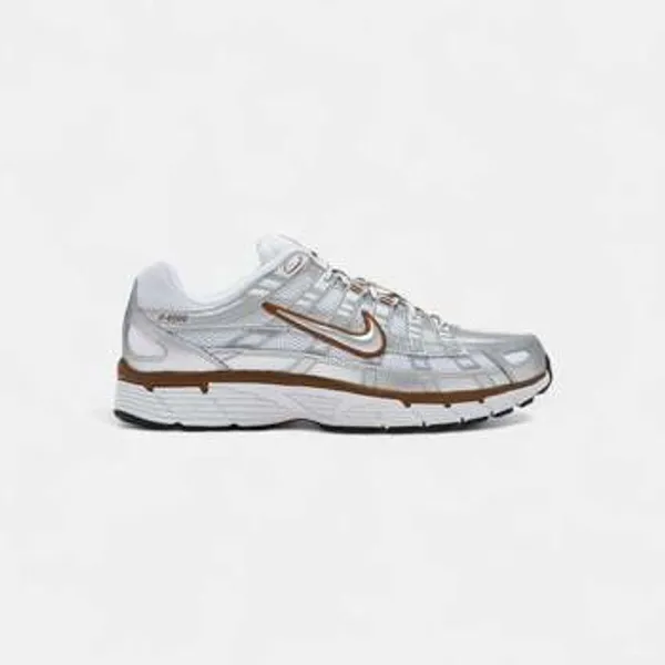 Nike Lage Sneakers Nike P-6000 White Light British Tan (Women's) — vergelijk prijzen bij 1 winkel