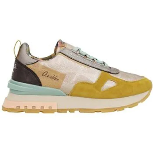 Anekke Lage Sneakers Anekke - Lisboa 423 Yellow Gold — vergelijk prijzen bij 1 winkel
