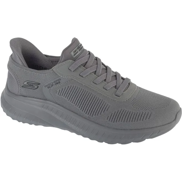 Skechers Skechers Slip-Ins: BOBS Squad Chaos - Solid Step,slip-ins, Mannen, Grijs, Sneakers, maat: — vergelijk prijzen bij 1 winkel