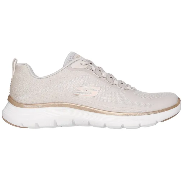 Skechers Skechers Buty Damskie SKECHERS FLEX APPEAL 5.0 ELEGANT GLOW Beżowe SKECHERS sneakers dames beige maat EU 38,5 — vergelijk prijzen bij 1 winkel